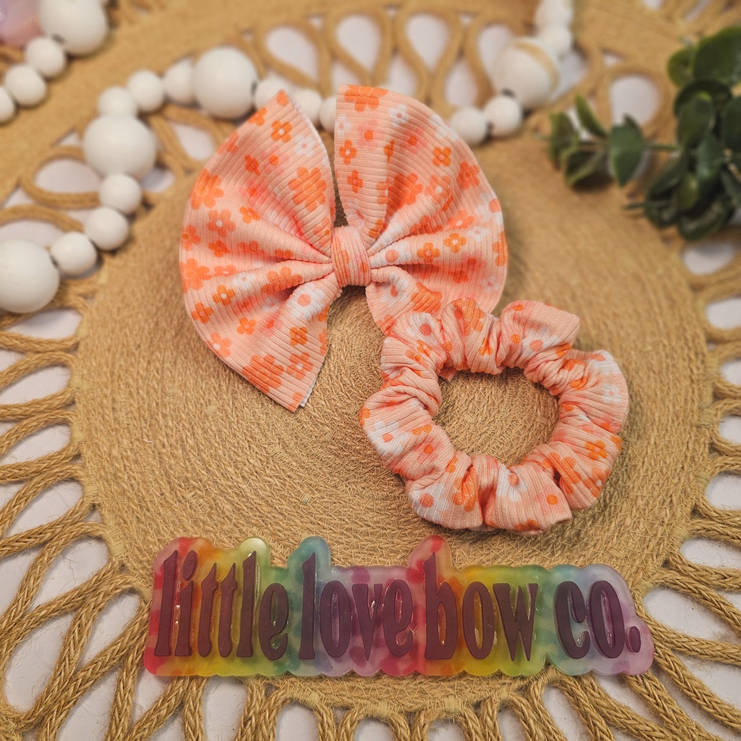 Orange Flowers | Yummy Rib