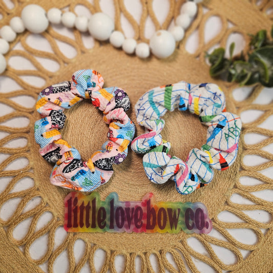 School Scrunchies