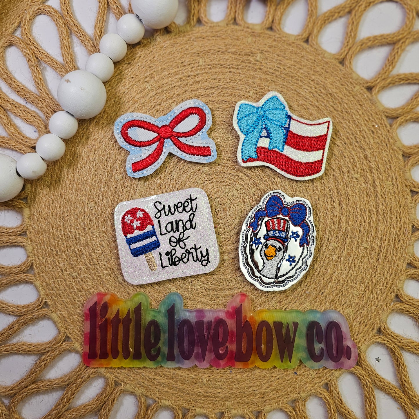 Patriotic Felties