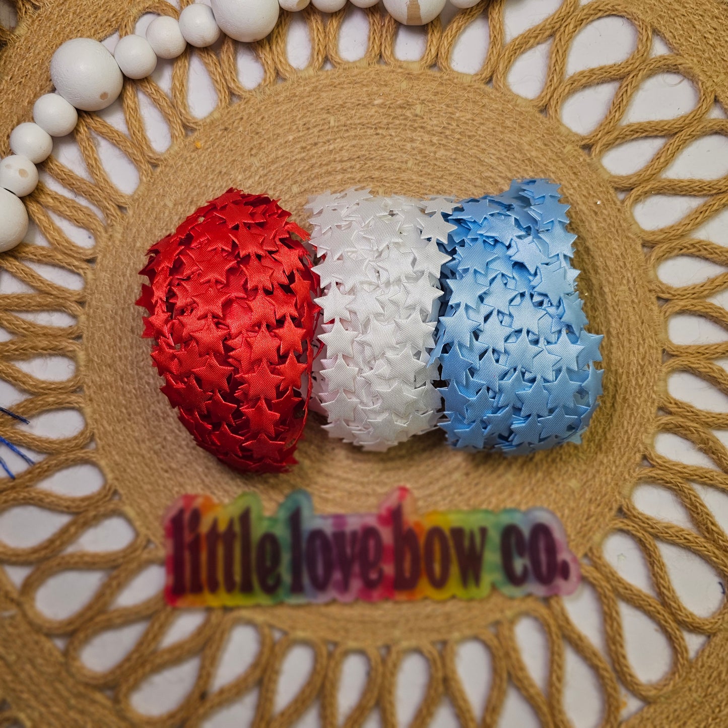 Patriotic Star Trim Add On