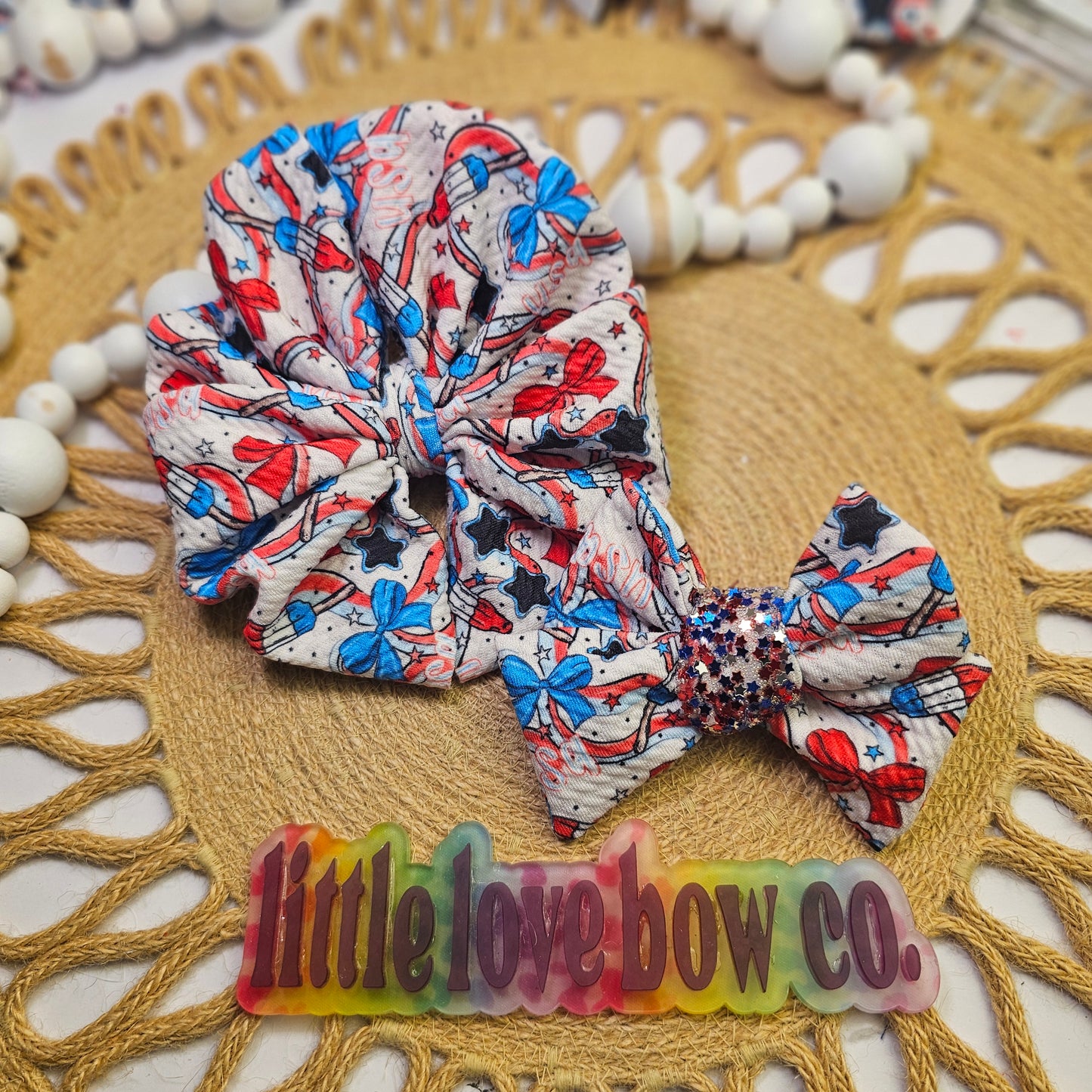Bomb Pops & Bows