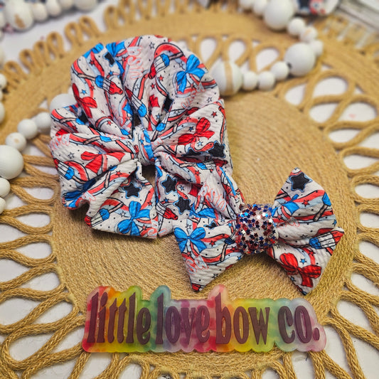 Bomb Pops & Bows