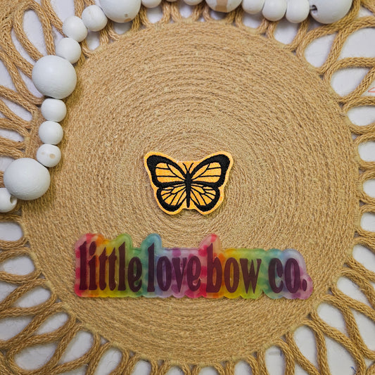 Monarch Butterfly Feltie
