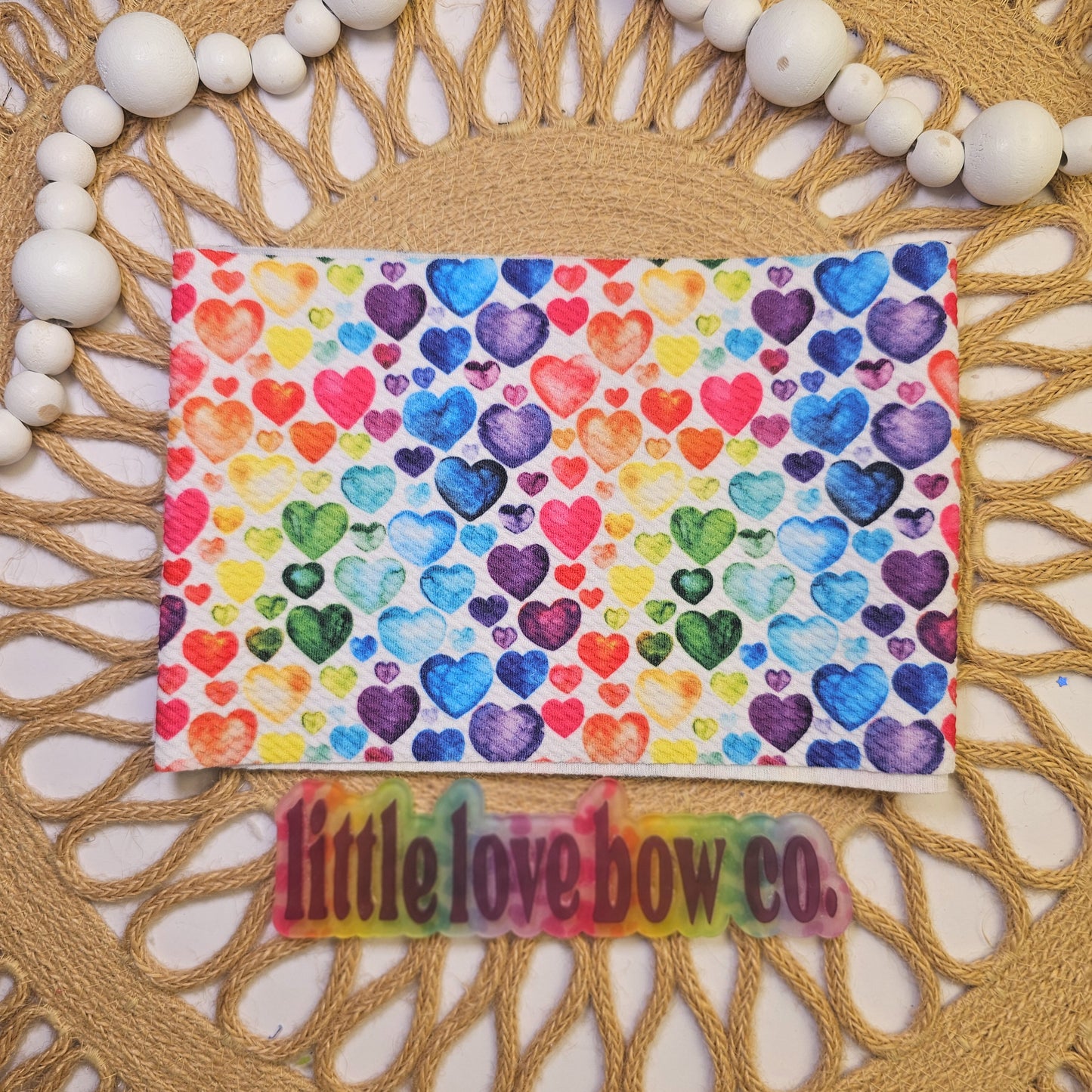 Rainbow Hearts