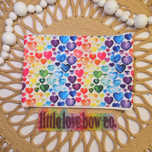 Rainbow Hearts