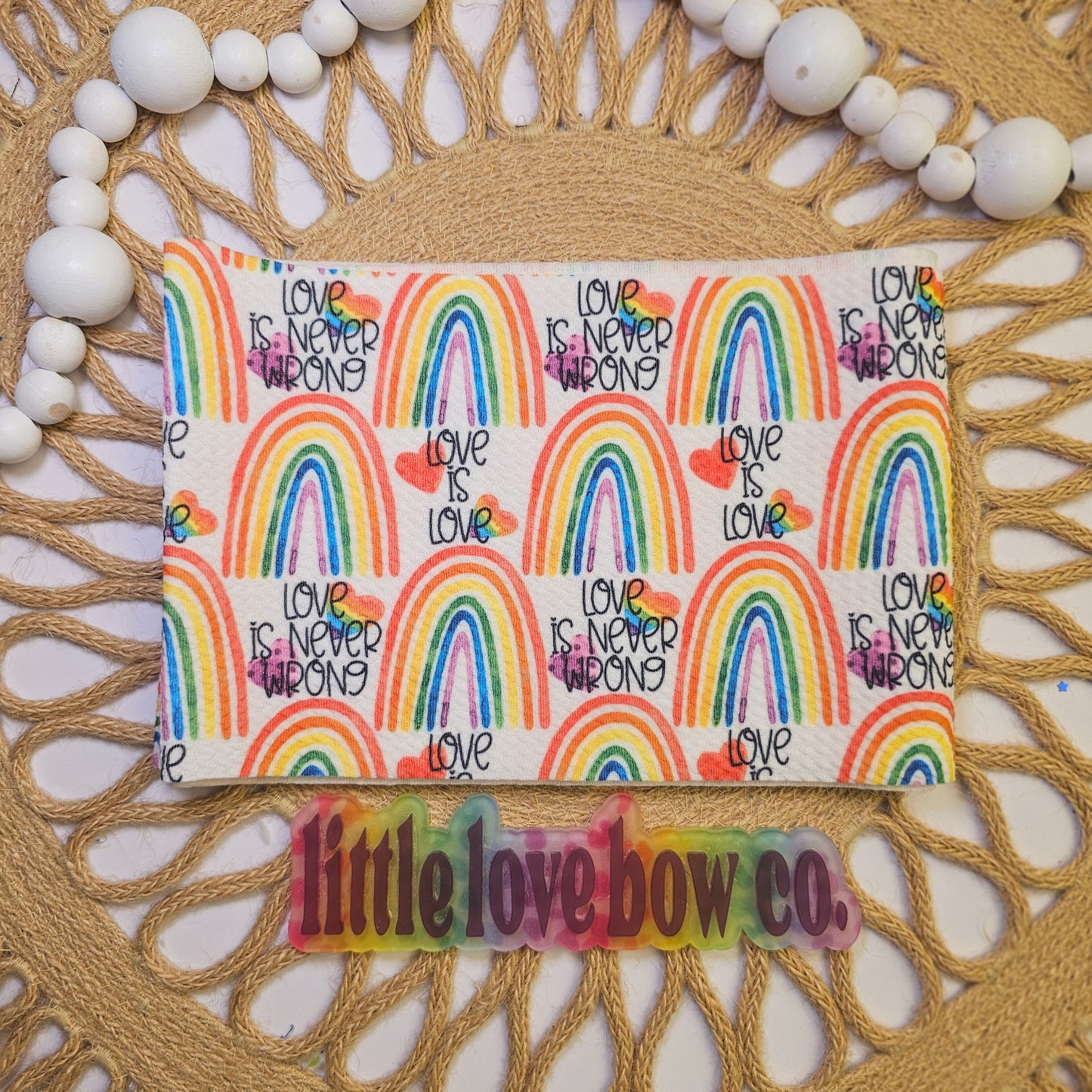 Love is Love Rainbow