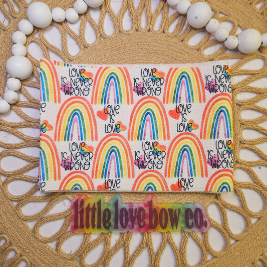 Love is Love Rainbow