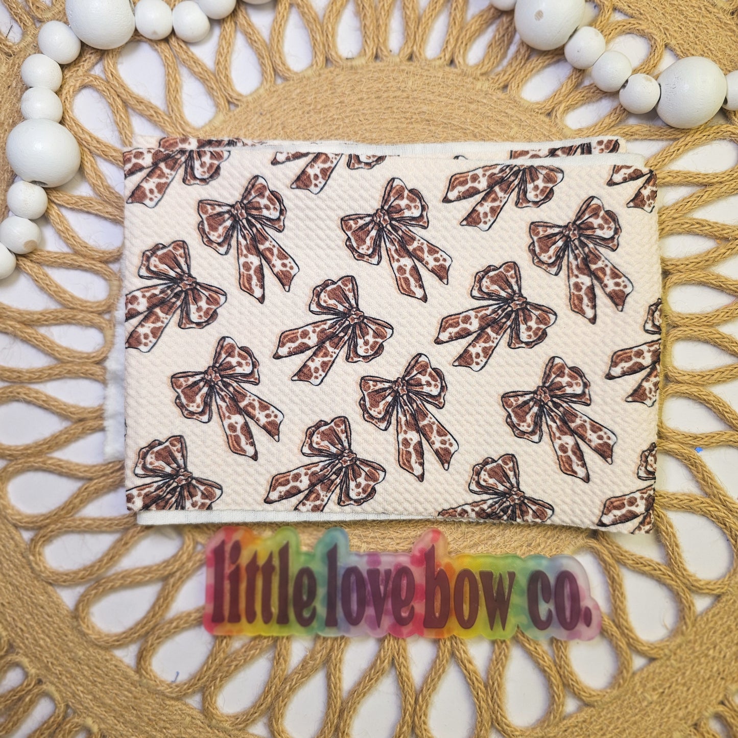 Cow Print Coquettes