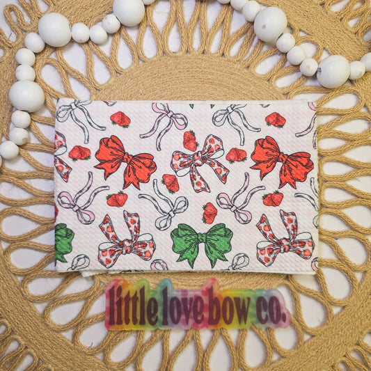 Strawberry Coquettes