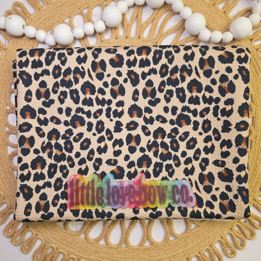 Light Leopard Print