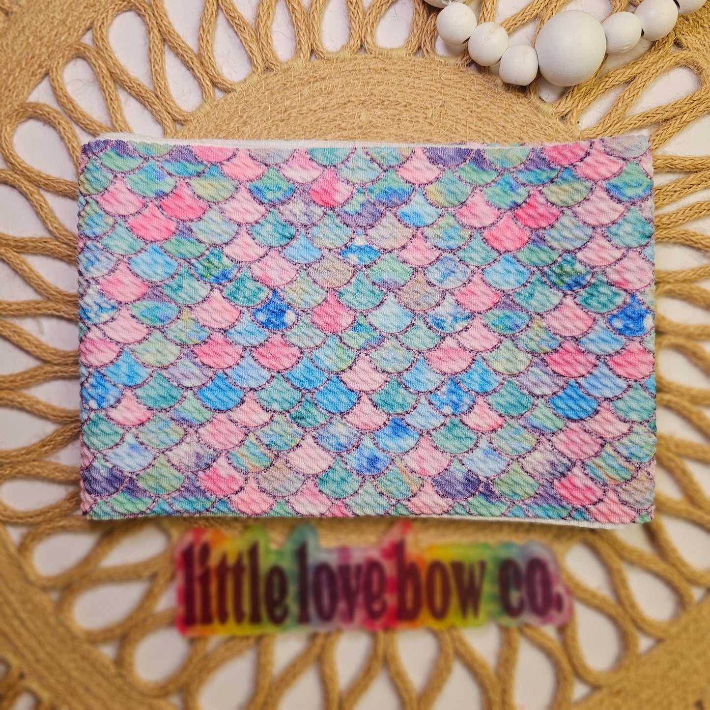 Purple & Pink Mermaid Scales