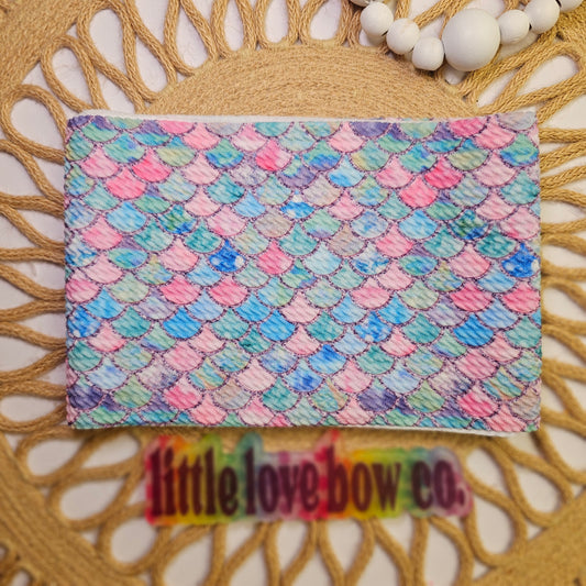 Purple & Pink Mermaid Scales