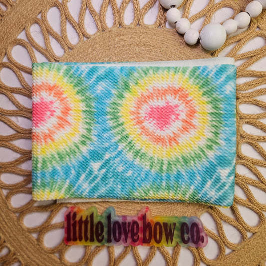 Neon Tie Dye