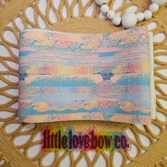 Mermaid Brushstrokes Thick Scuba