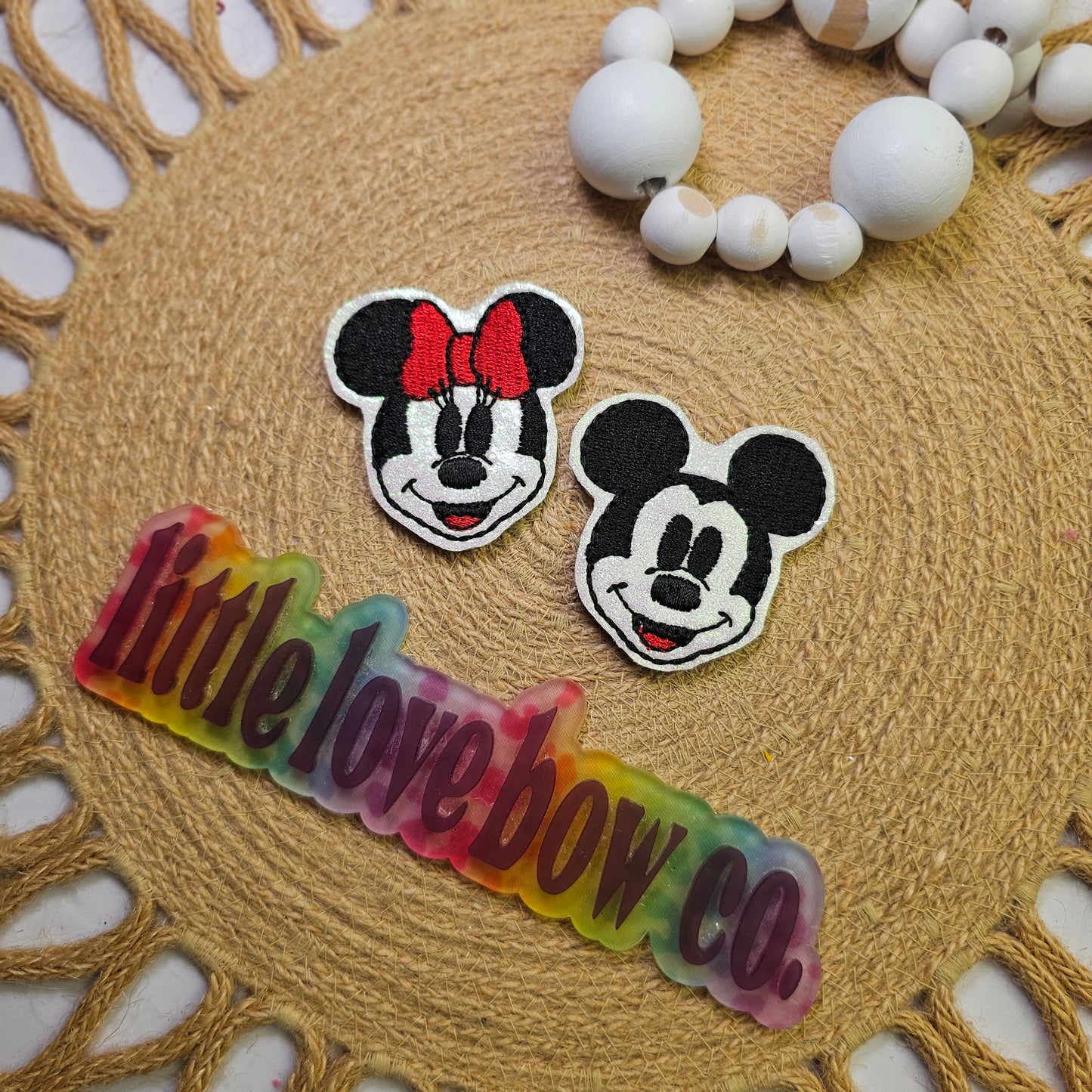 Vintage Mr. & Mrs. Mouse