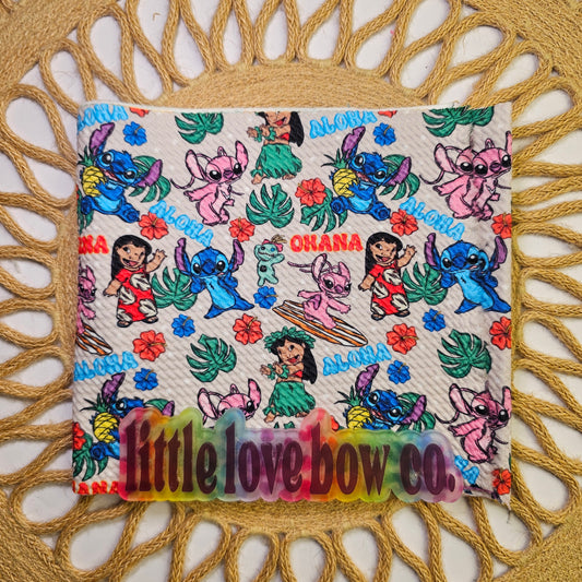 Stitch, Lilo, Angel