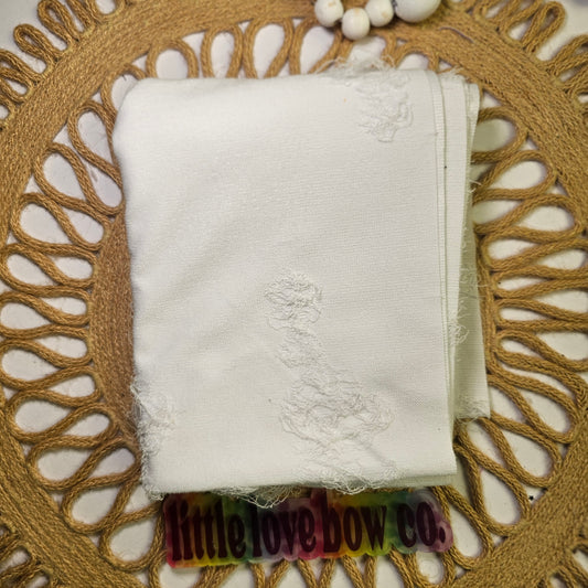White Distressed