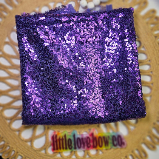 Purple Mini Sequin