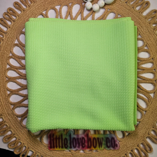 Neon Green Bullet