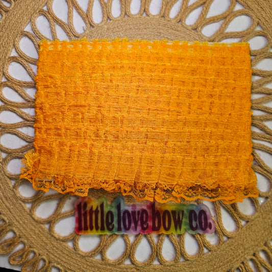 Haloween Bow Trim Add Ons