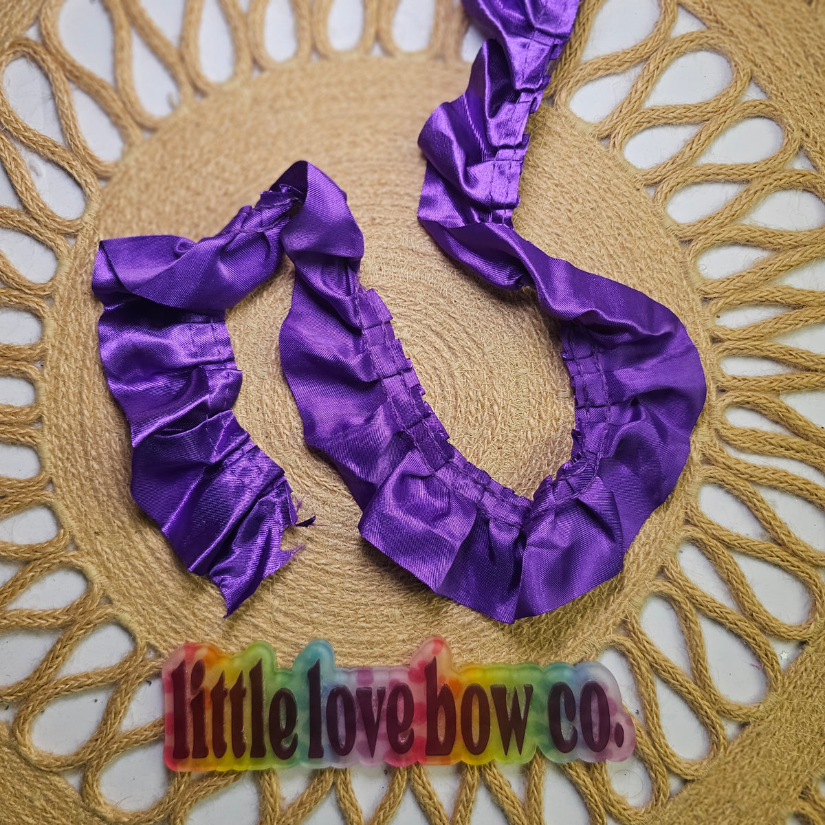 Halloween Bow Trim Add Ons