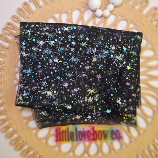 Mesh Shimmer Stars