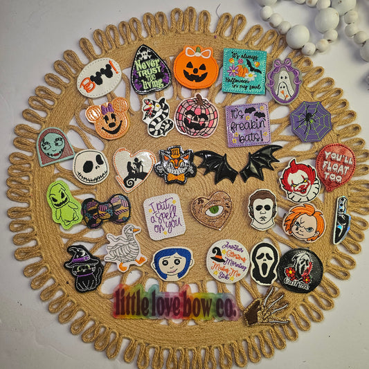 Halloween Felties