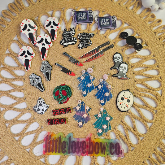 Halloween Acrylic Add Ons