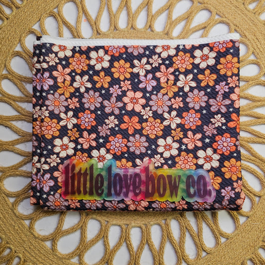 Dark Fall Floral