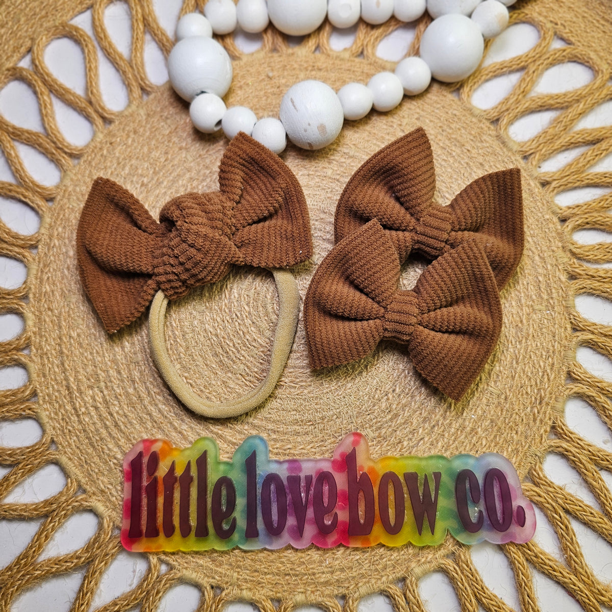 Brown Corduroy