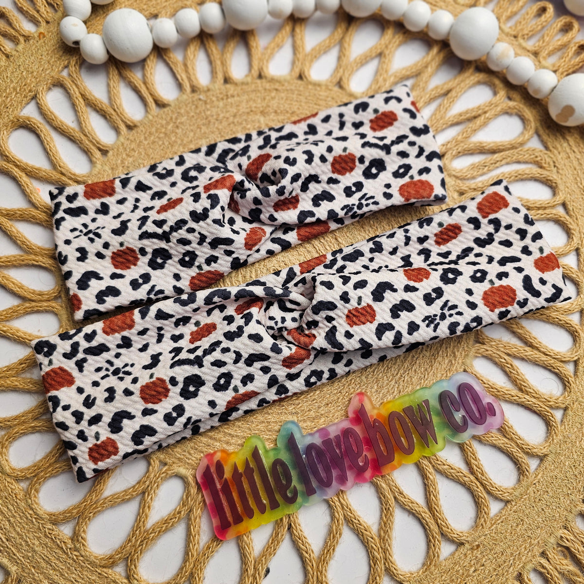 Leopard Pumpkin Print