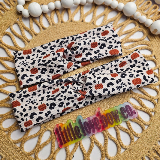 Leopard Pumpkin Print
