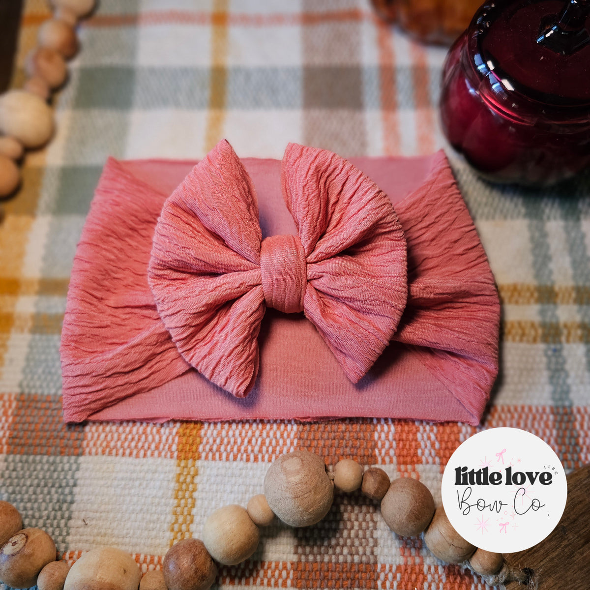 Mauve Crinkle