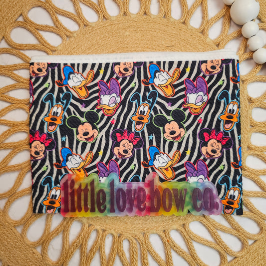 Zebra Print Magical Friends