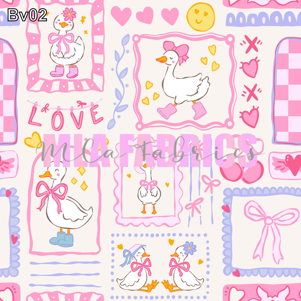 Girly Rainboots Goose