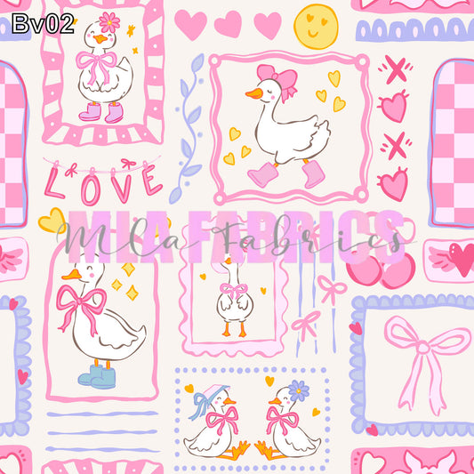 Girly Rainboots Goose