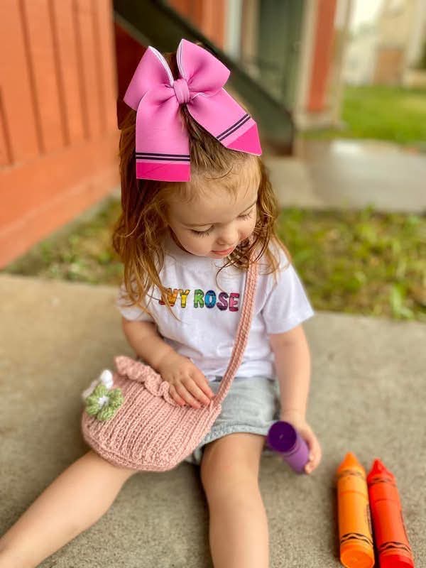 Crayon & Pencil Sailor Bows