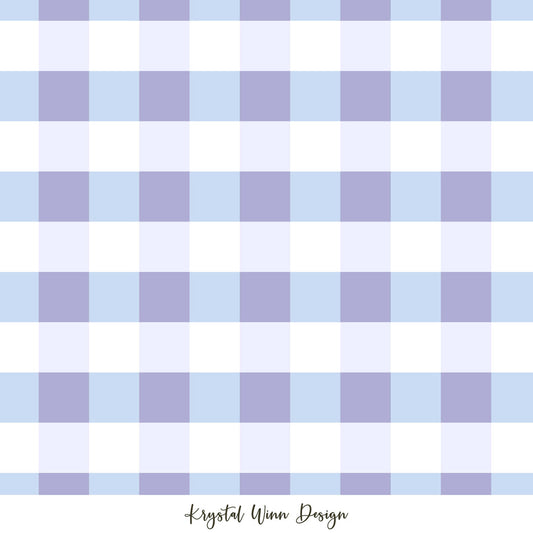 Purple Gingham
