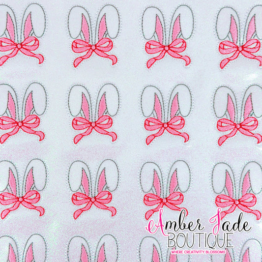 Bunny Ears Feltie