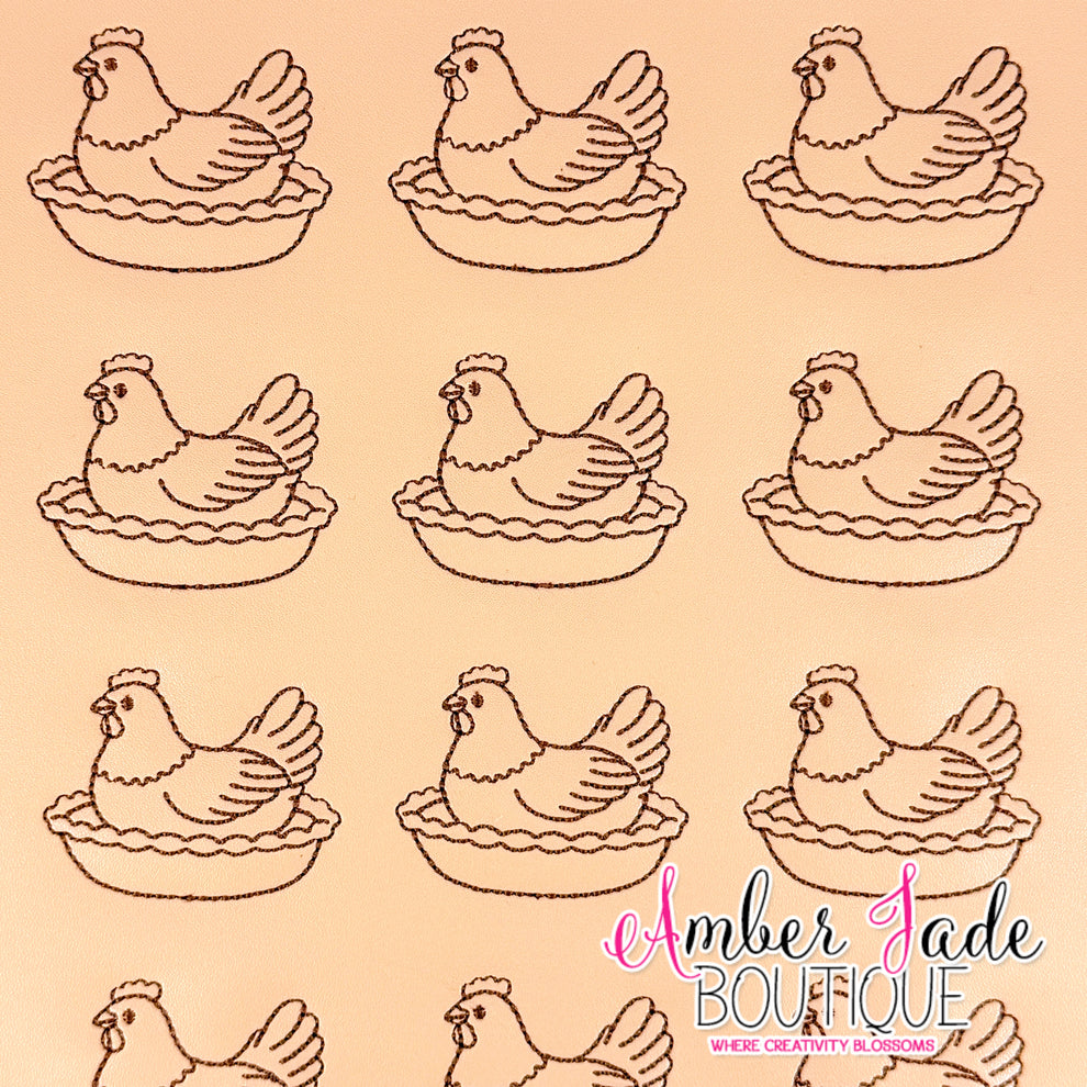 Vintage Nest Hen