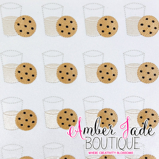Cookies & Milk Feltie