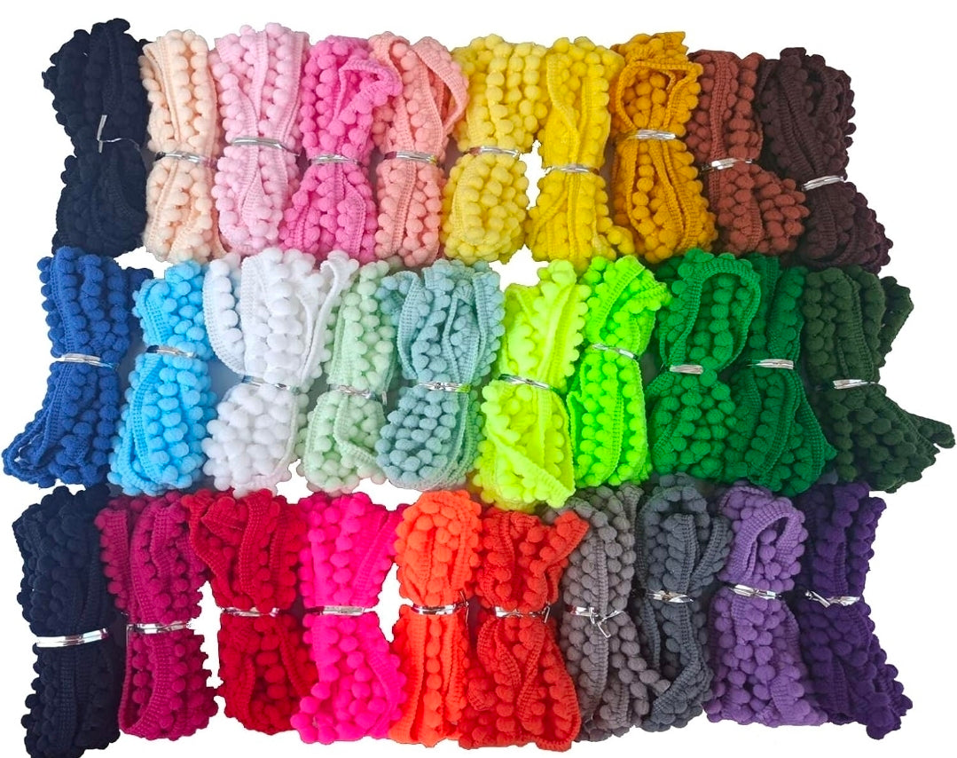 Pom Pom Trim Add On