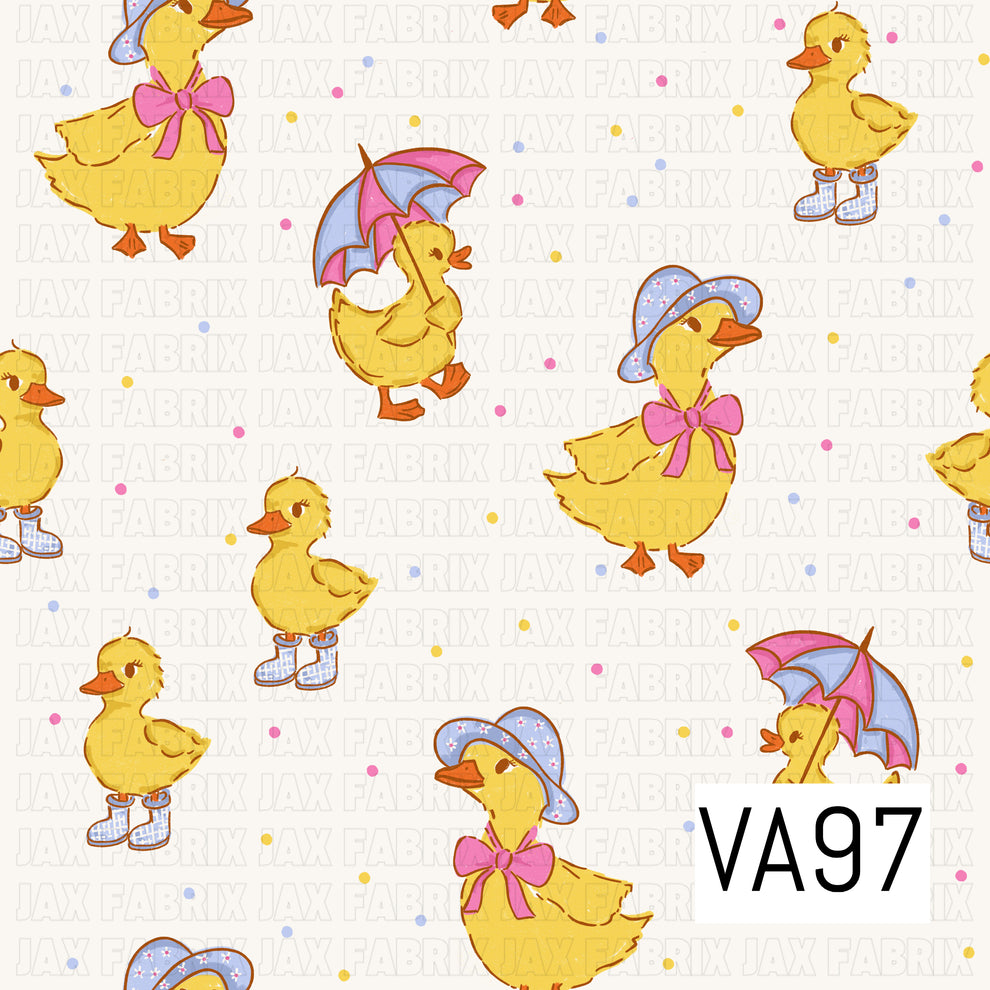 Rain Ducks