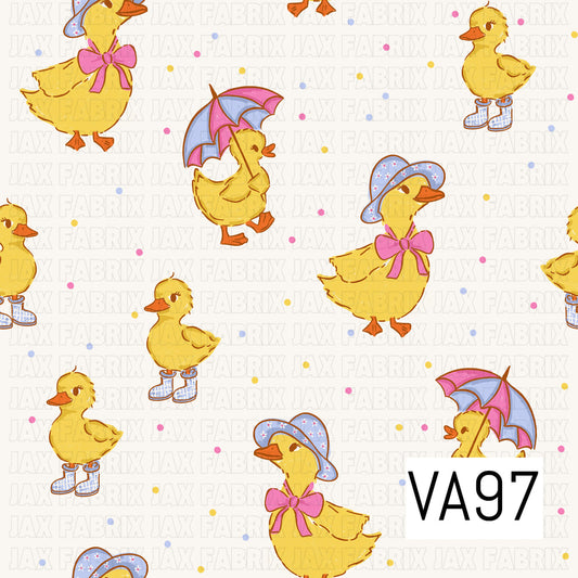 Rain Ducks