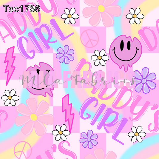 Daddy's Girl Smileys