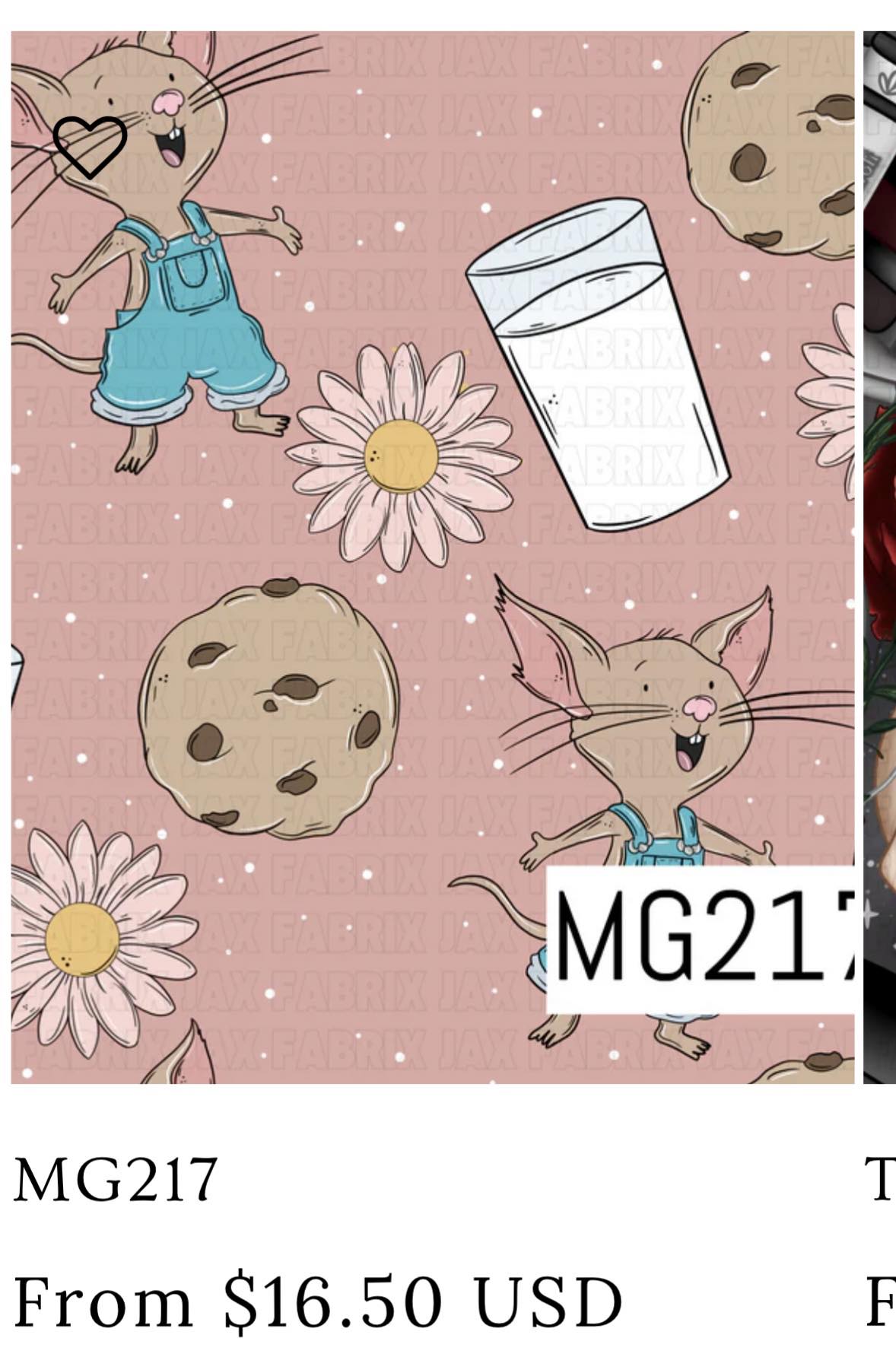 Mouse Cookie