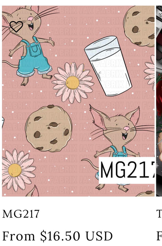 Mouse Cookie