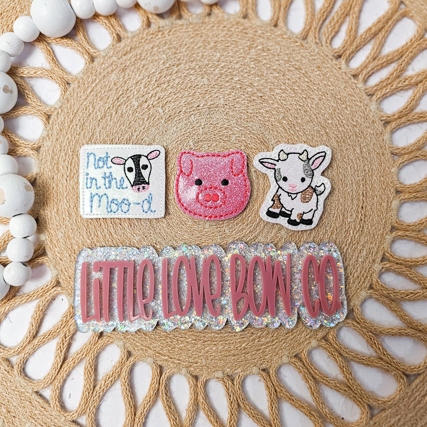 Farm Animal Felties