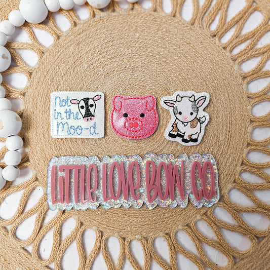 Farm Animal Felties