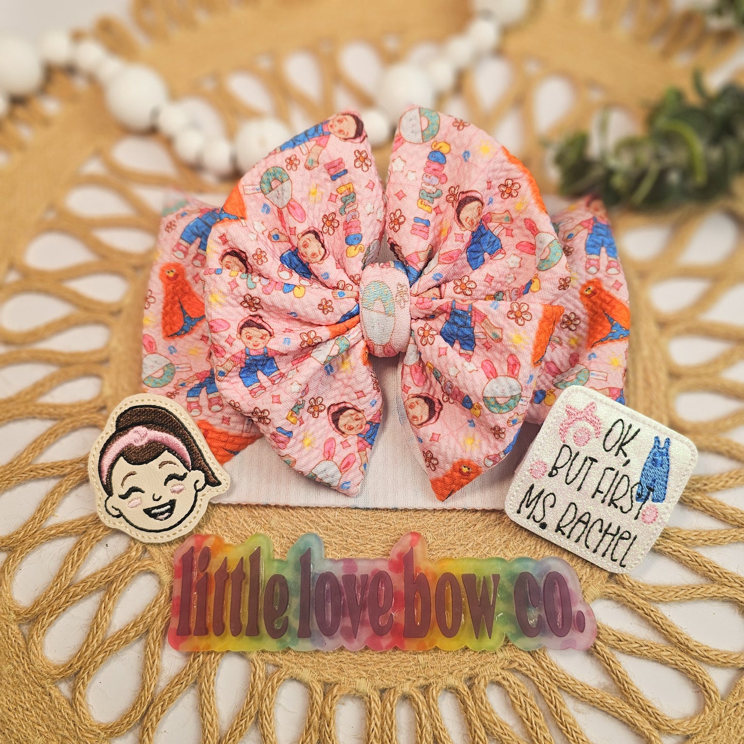 Hi Friends! (Felties sold seperately)